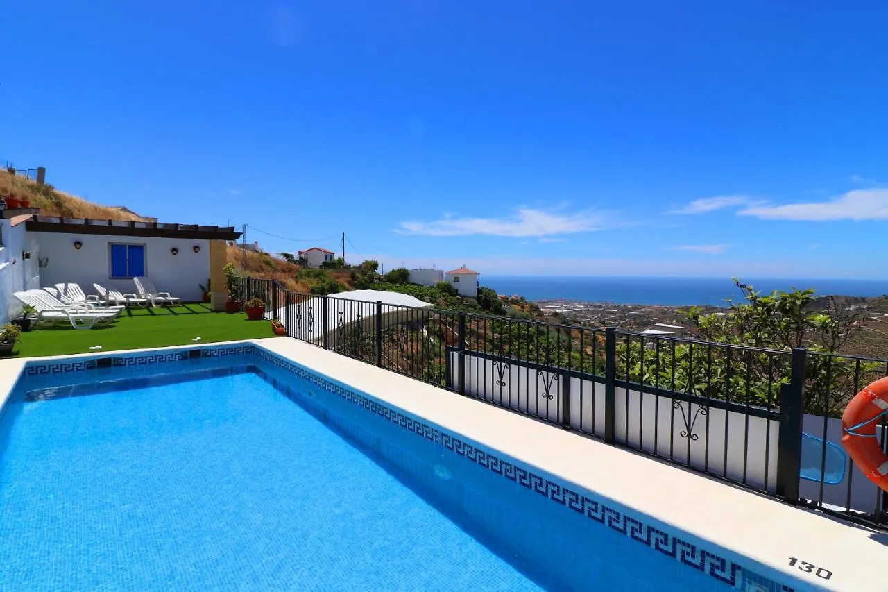 Villa Las Flores Spainsunrentals 1090 Torrox